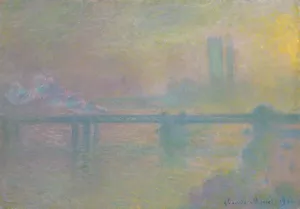 Charing Cross Bridge, London by Claude Monet Oil Painting