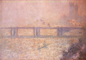 Charing Cross Bridge, London by Claude Monet Oil Painting