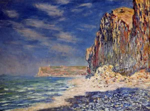 Cliff Near Fecamp by Claude Monet Oil Painting