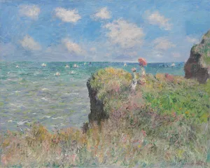 Cliff Walk at Pourville by Claude Monet Oil Painting