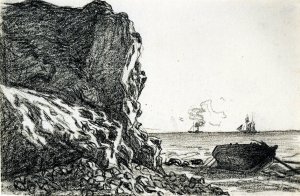 Cliffs and Sea, Sainte-Adresse