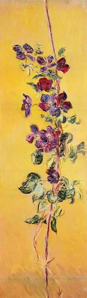 Cobeas by Claude Monet Oil Painting