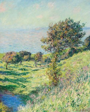 Coup de vent by Claude Monet Oil Painting