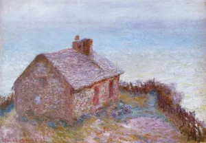 Customs House at Varengaville by Claude Monet Oil Painting