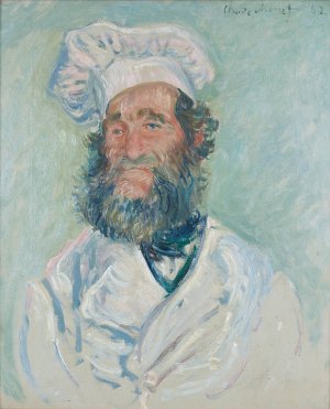Der Koch by Claude Monet Oil Painting