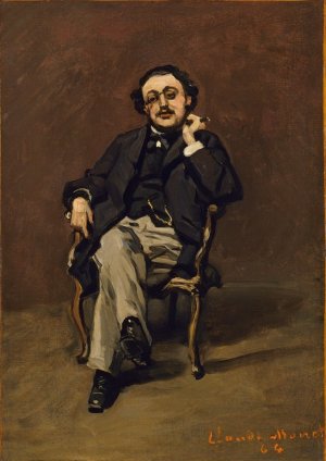 Doctor Leclenche Oil painting by Claude Monet