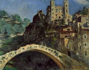Dolceacqua by Claude Monet Oil Painting