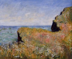 Edge of the Cliff, at Pourville