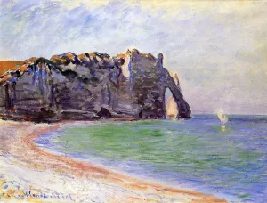 Etretat, the Porte d'Aval by Claude Monet Oil Painting