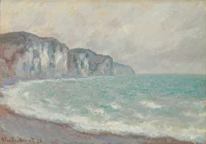 Falaise De Pourville by Claude Monet Oil Painting
