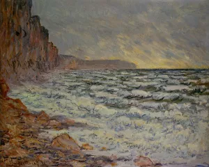 Fecamp, by the Sea by Claude Monet Oil Painting