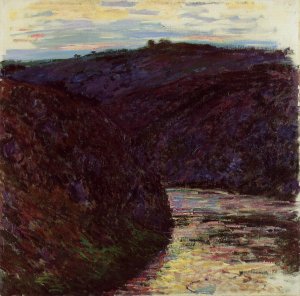 Gorge of the Creuse by Claude Monet Oil Painting