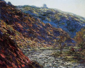 Gorge of the Petite Creuse by Claude Monet Oil Painting