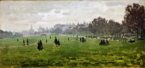 Green Park, London by Claude Monet Oil Painting