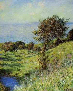 Gust of Wind by Claude Monet - Oil Painting Reproduction
