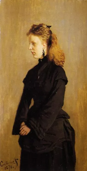 Guurtje Van de Stadt by Claude Monet Oil Painting