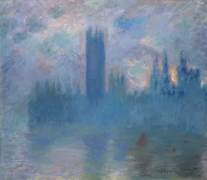 Houses of Parliament, London by Claude Monet Oil Painting
