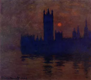 Houses of Parliament, Sunset