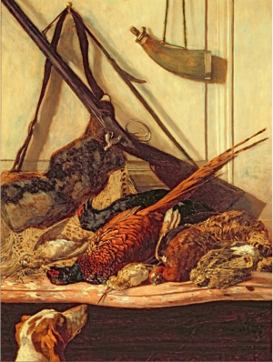 Hunting Trophy by Claude Monet Oil Painting