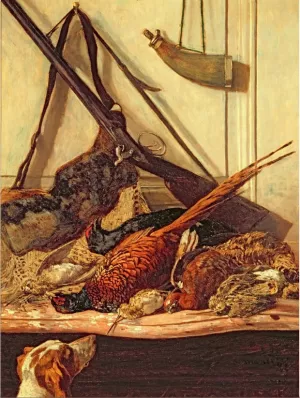 Hunting Trophy by Claude Monet Oil Painting