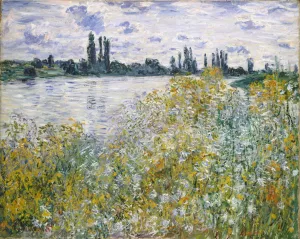 Ile Aux Fleurs Near Vtheuil by Claude Monet - Oil Painting Reproduction