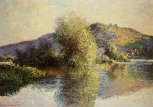 Isleets at Port-Villez by Claude Monet - Oil Painting Reproduction