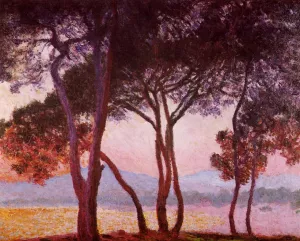 Juan-les-Pins by Claude Monet - Oil Painting Reproduction