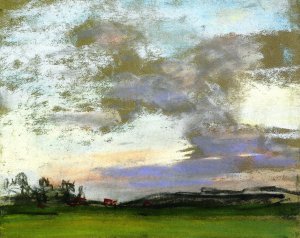 Landascape Oil painting by Claude Monet