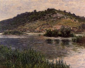 Landscape at Port-Villez by Claude Monet Oil Painting