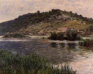 Landscape at Port-Villez by Claude Monet Oil Painting