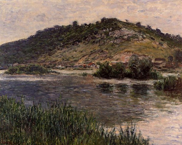 Landscape at Port-Villez by Claude Monet - Hand-Painted Oil Painting Reproduction