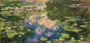 Le Bassin aux Nympheas by Claude Monet Oil Painting
