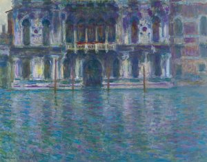 Le Palais Contarini by Claude Monet Oil Painting