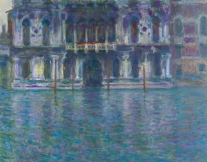 Le Palais Contarini by Claude Monet Oil Painting