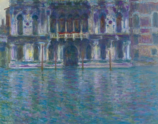 Main Product Photo of Le Palais Contarini  Painting by Claude Monet