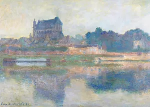 L'eglise De Vernon, Temps Gris by Claude Monet Oil Painting