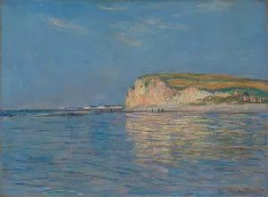 Low Tide at Pourville, near Dieppe, 1882 by Claude Monet Oil Painting