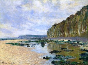 Low Tide at Varengeville by Claude Monet Oil Painting