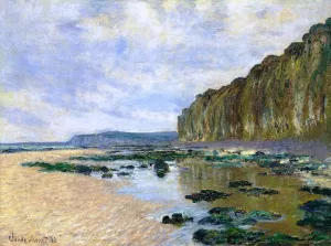 Low Tide at Varengeville by Claude Monet Oil Painting