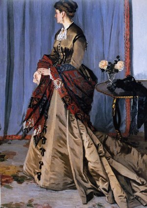 Madame Gaudibert by Claude Monet Oil Painting