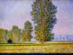 Meadow at Limetz Oil painting by Claude Monet