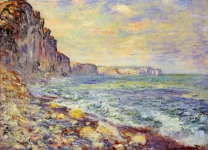 Morning by the Sea by Claude Monet - Oil Painting Reproduction