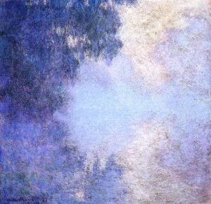 Morning on the Seine 3 by Claude Monet Oil Painting