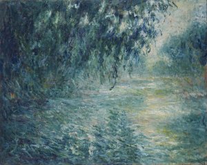 Morning on the Seine by Claude Monet Oil Painting
