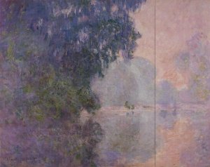 Morning on the Seine by Claude Monet Oil Painting