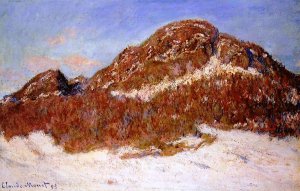Mount Kolsaas by Claude Monet Oil Painting
