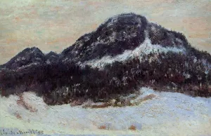 Mount Kolsaas painting by Claude Monet