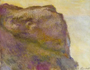 On the Cliff at Petit Ailly by Claude Monet Oil Painting