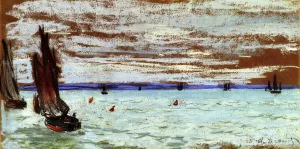 Open Sea by Claude Monet Oil Painting
