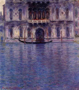 Palazzo Contarini by Claude Monet Oil Painting